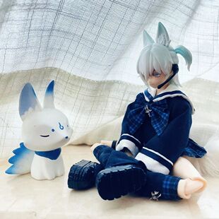 12分BJD自由体邦尼兔三代气象新语奥罗拉娃衣米甜三代出逃体