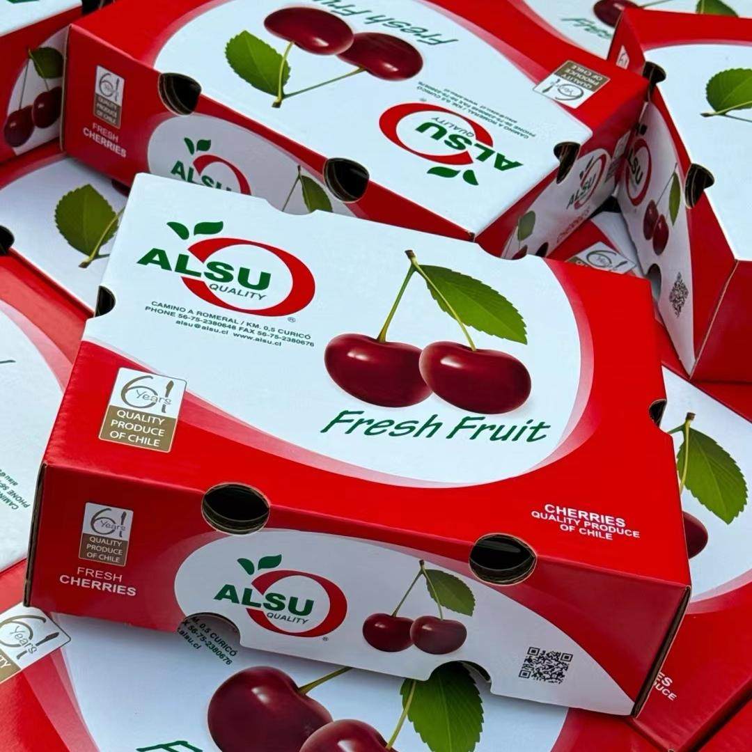 奥数车厘子4斤5勾进口樱桃新鲜水果应当季整箱礼盒装大樱桃顺丰