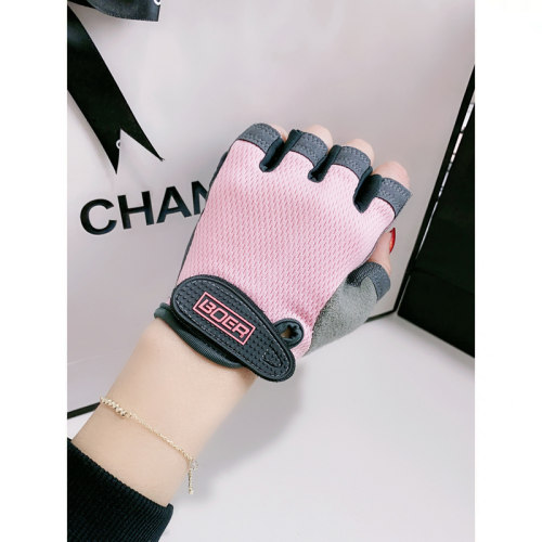 半指手套女器械训练健身防滑耐磨