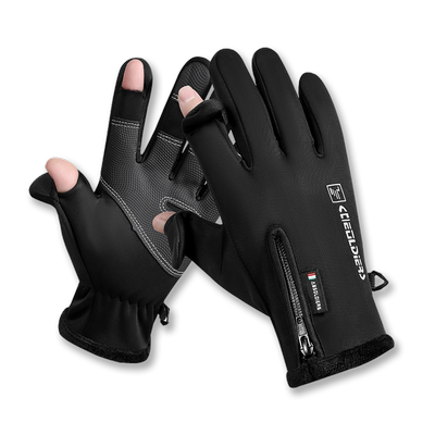 男士防水滑雪冬天骑车运动手套