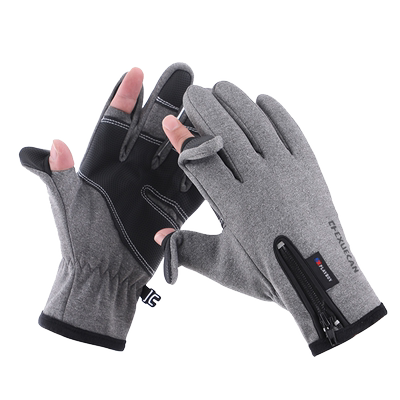 男士秋户外保暖手套触屏