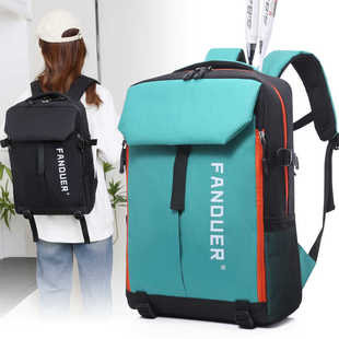 新款大容量多功能羽毛球包篮球包背包男女羽毛网球拍包定制logo