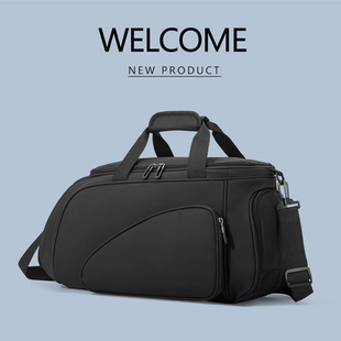 支持定制旅行包手提行李包乒乓球运动训练包干湿分离斜跨包健身包