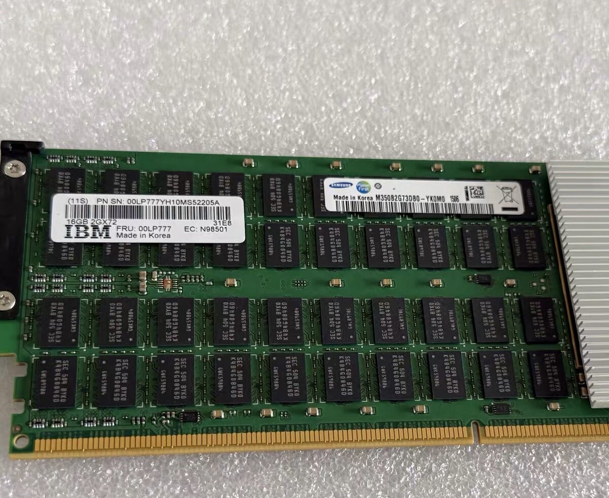 原厂 IBM 16G  FRU:  00LP777  三星原厂 
