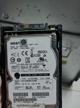 005050349EMC STPE25 磁盘阵列柜 硬盘柜 SAS 900GB*25 005050349