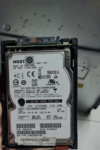 005050349EMC STPE25 磁盘阵列柜 硬盘柜 SAS 900GB*25 005050349