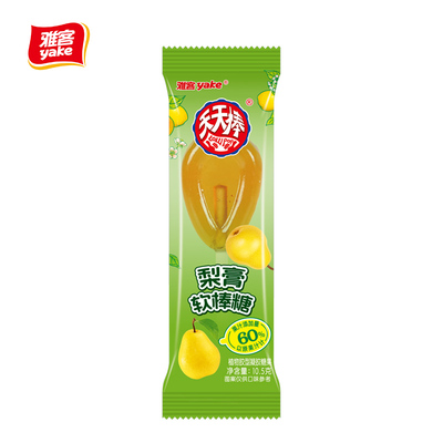 雅客天天棒软棒糖集锦味294g*3