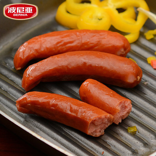 波尼亚火山石烤肠肉肠160g*10包
