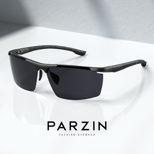 帕森男士运动偏光太阳镜