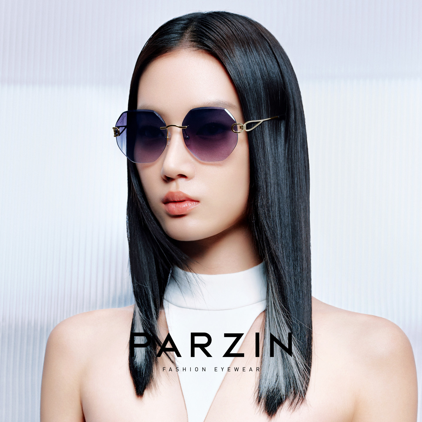 帕森无框渐变彩色太阳镜女日常通勤素颜显白高级感防晒墨镜PZ8376,ZIPPO/瑞士军刀/眼镜,太阳眼镜,淘宝优惠券,粉丝福利购,淘宝优惠卷