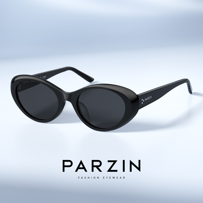 帕森复古猫眼太阳镜女