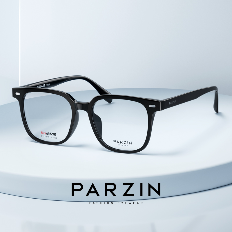 帕森男女款黑框光学近视眼镜