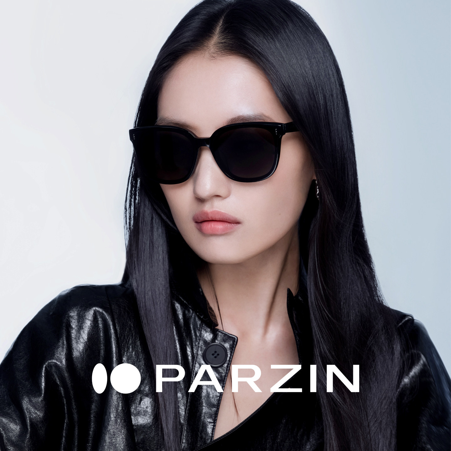 帕森黑超墨镜女26年新品大框显瘦板材防紫外线偏光太阳镜男PZ78