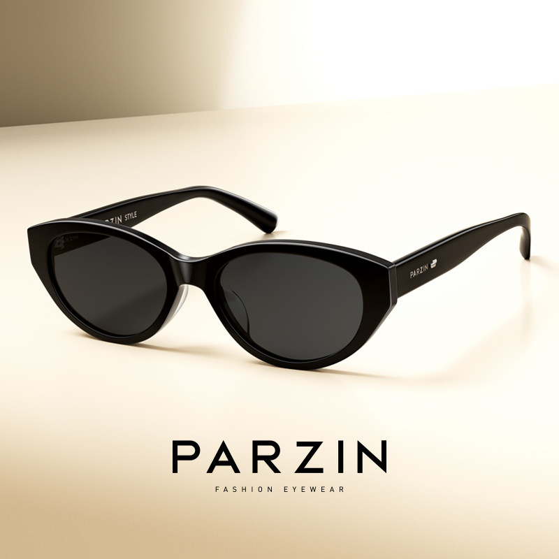 帕森26新品猫眼小框太阳镜男复古遮阳防晒墨镜女防紫外线PZ779