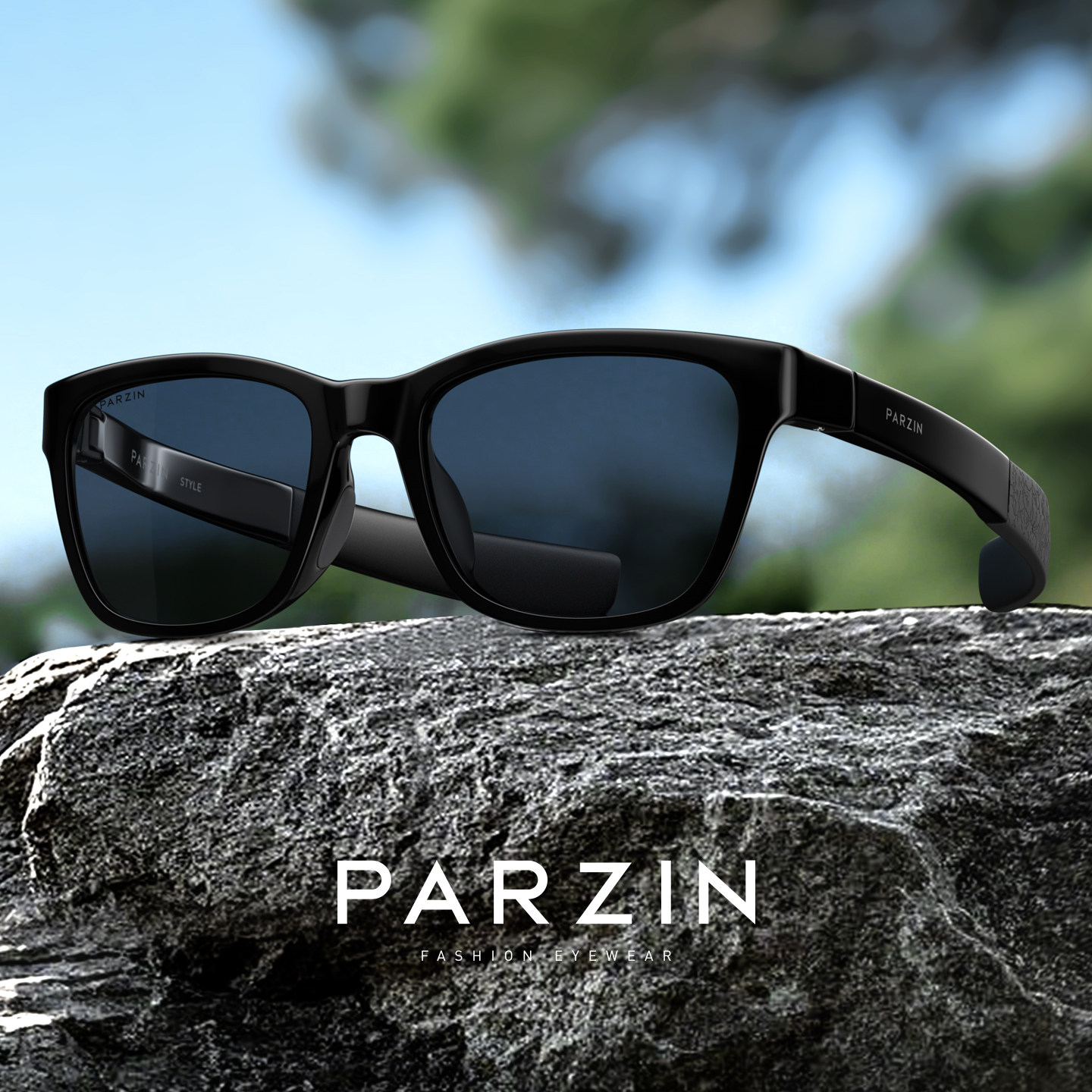 帕森偏光户外太阳镜男时尚轻盈潮搭户外运动防紫外线墨镜PZ9170