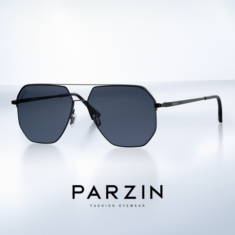 帕森时尚偏光飞行员式太阳镜男士司机防晒遮阳开车驾驶墨镜PZ838