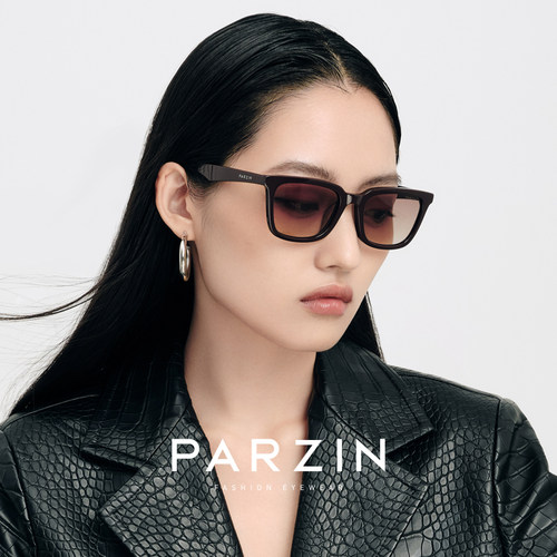 帕森复古时尚方框潮酷街拍墨镜