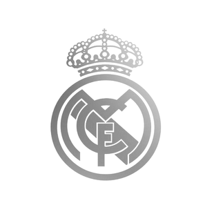 皇家马德里Real Madrid CF车贴汽车贴纸皇马足球队汽车划痕金属贴