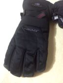 美国专业级HEAD 工厂直销 男式 加厚防水防风滑雪保暖手套