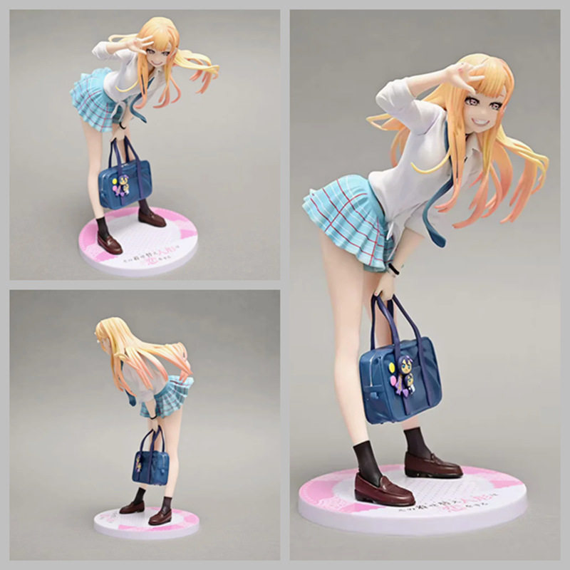 更衣人偶坠入爱河 喜多川海梦 制服站姿美少女 模型摆件 盒装手办,家居饰品,3D模型摆件,淘宝优惠券,粉丝福利购,淘宝优惠卷