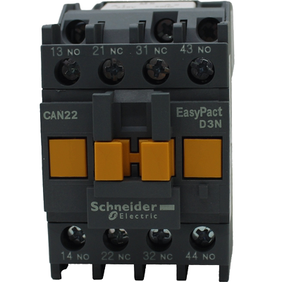 施耐德控制继电器CAN22M5N 2开2闭 220V 50HZ 两开两闭2NO2NC原装