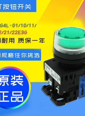 原装富士带灯按钮开关AR22G4L-10/01/11/20/21/22E3G/R/Y/W/A/S