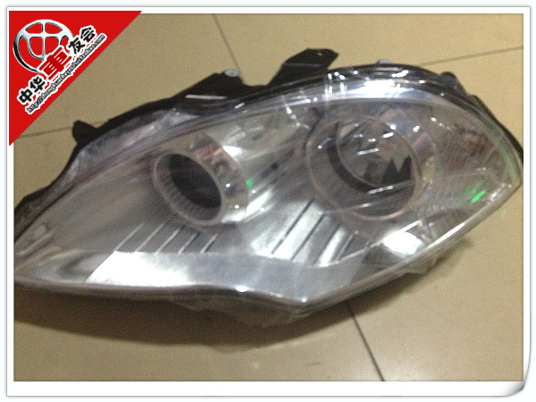 中华车友会： 骏捷FSV10 11款 前大灯总成 纯正 保真