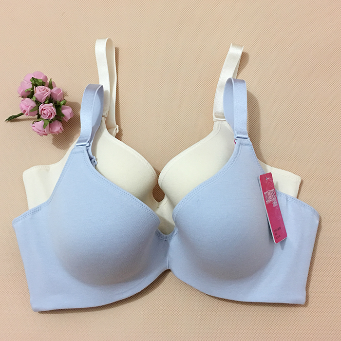 BLOSS舒适少女文胸聚拢内衣薄杯