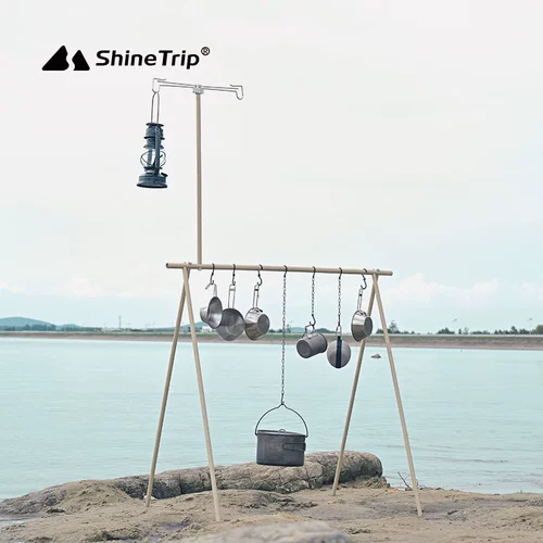 Дорожная складная портативная универсальная металлическая угловая рама для кемпинга, алюминиевый сплав