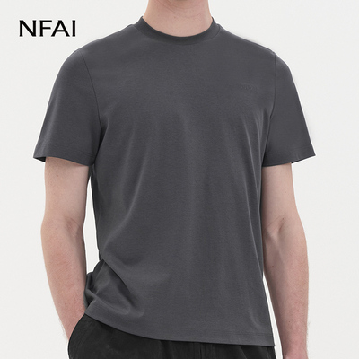 NFAI26SS徽标短袖//