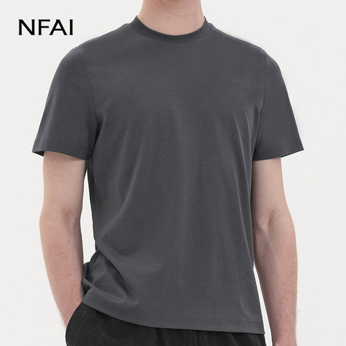 NFAI26SS徽标短袖//