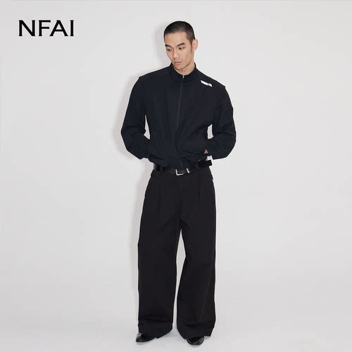 NFAI 25SS 训练外套 轻薄舒适/吸湿排汗/抗菌防晒