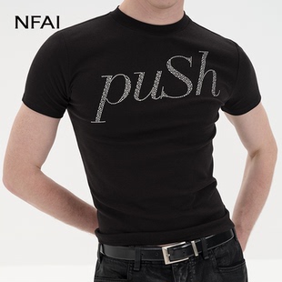 烫钻短袖 限时48小时155 puSh 26SS NFAI