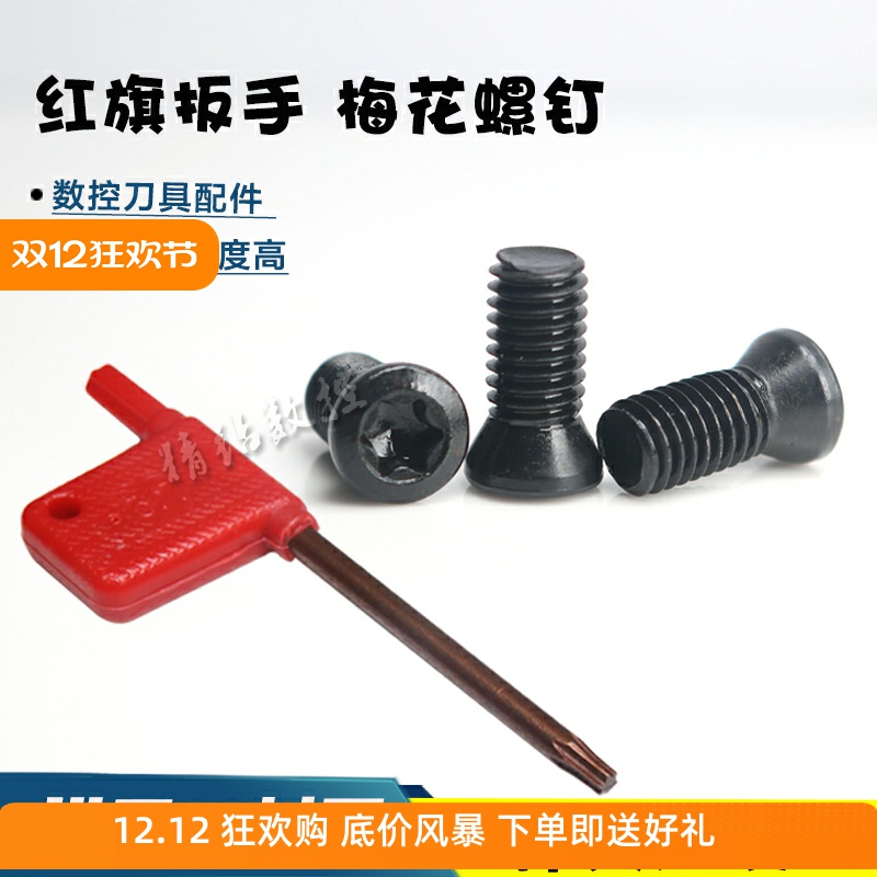 数控刀具配件杆压螺钉梅花