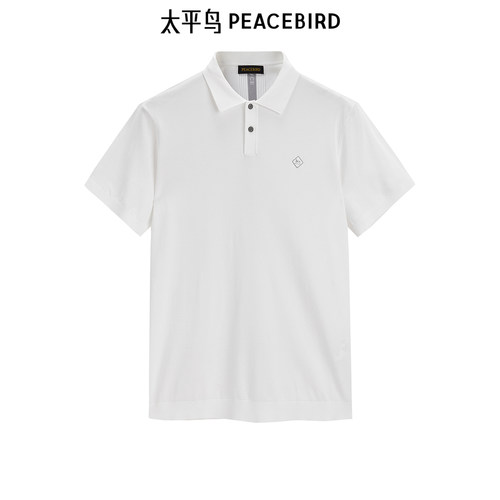 【商场同款】太平鸟男装polo衫