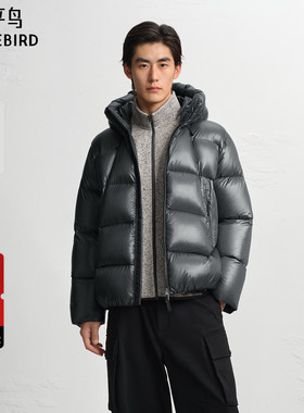 【商场同款】太平鸟男装羽绒服25冬季新款宽松面包服 B2ACF4616