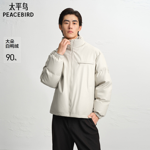 商场同款 羽绒服 太平鸟男装 时尚 B1ACF4613 休闲羽绒服PU男士