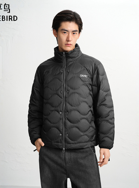 【商场同款】太平鸟男装 OAMC联名男士时尚休闲羽绒服 B2ACF4528