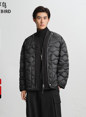 【商场同款】太平鸟男装OAMC联名25冬季新款羽绒服 B2ACF4529