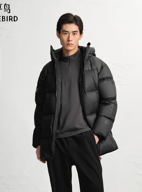 【AIRxPEACE】太平鸟男装机能风排骨羽绒服冬新款鹅绒服B2ACF4627