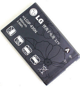LG LGIP-430N电池 T310 T320 TB260 TM300 TB200 GS290原装电池