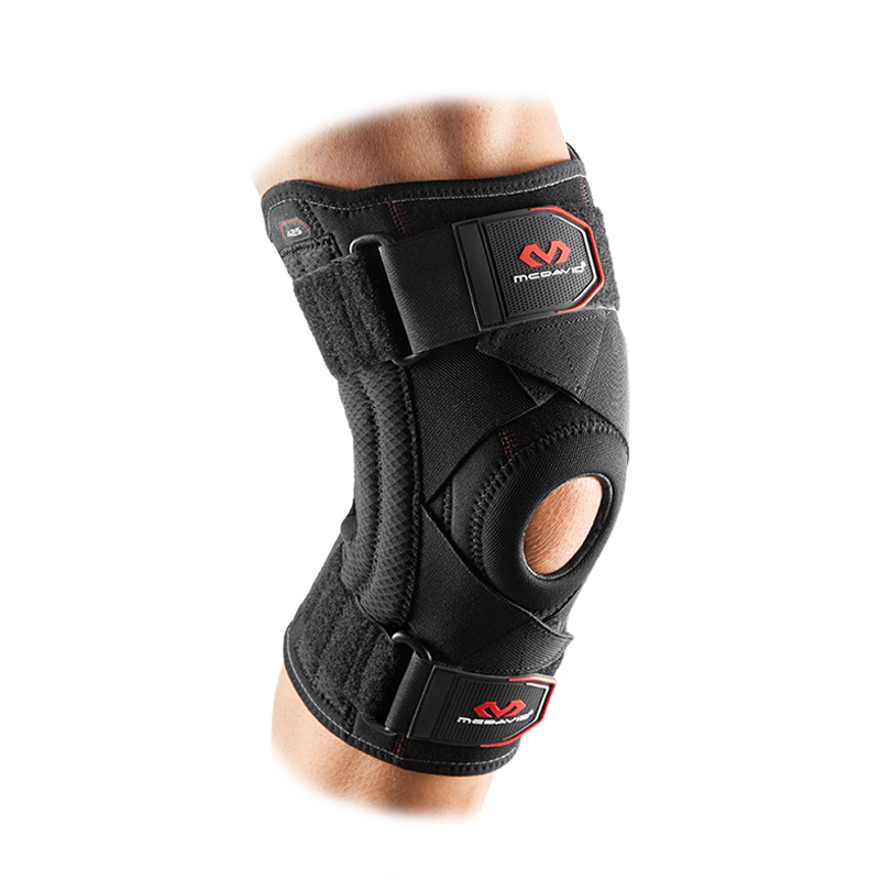 迈克达威护膝运动男膝盖425R半月板韧带女篮球专业护具McDavid421