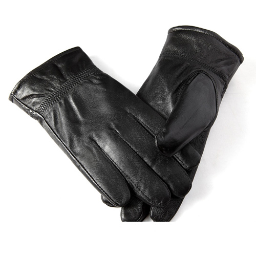 Gants pour homme SONG SHU en peau de mouton - Ref 2781364 Image 5