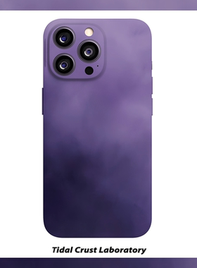 国风渐变紫色紫气东来菲林二合一手机壳适用苹果17nova14华为p70mate60小米15opporen14ovivo荣耀300iPhone16