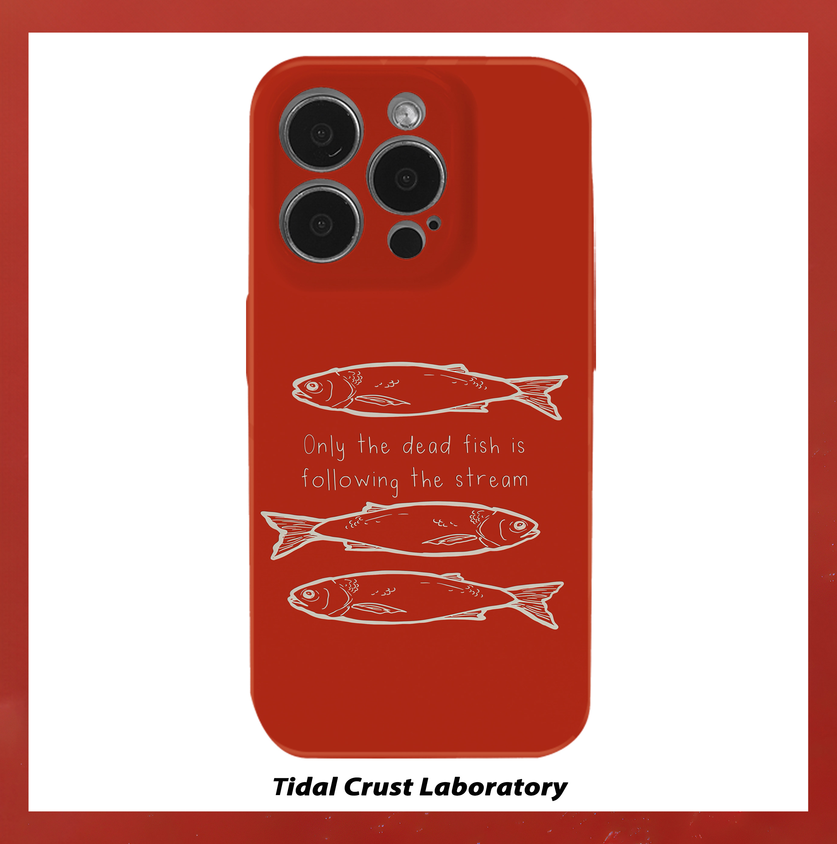 红色复古拒绝做咸鱼菲林二合一手机壳适用苹果17nova14华为p