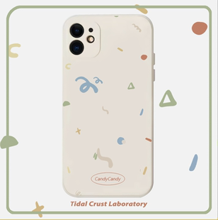 液态硅胶简笔画可爱全包手机壳适用苹果17nova14华为p70 mate70小米15opporeno14vivo30荣耀300iPhone15