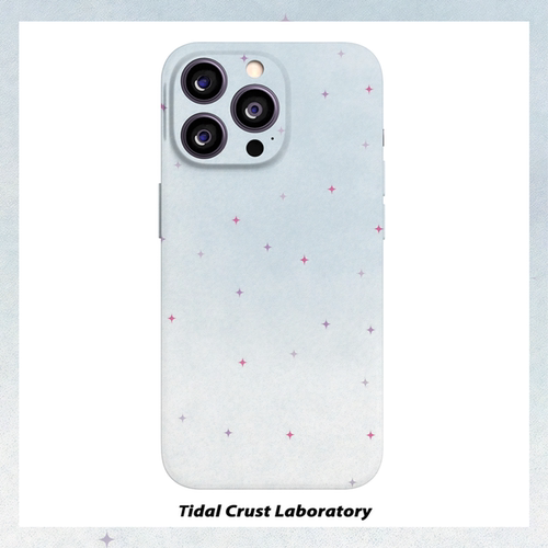 蓝色渐变复古星星可爱菲林二合一手机壳适用苹果17nova14华为p70mate60小米15opporen14ovivo荣耀300iPhone16