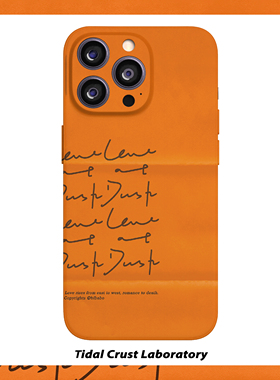 橙色陪你度过漫长岁月菲林二合一手机壳适用苹果17nova14华为p70mate60小米15opporen14ovivo荣耀300iPhone16