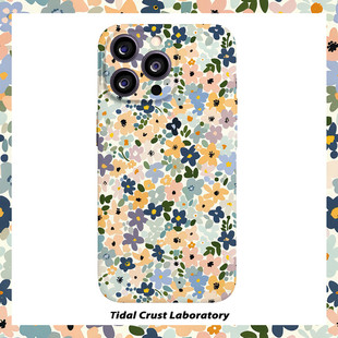 远方的花已经盛开春天菲林二合一手机壳适用苹果17nova14华为p70mate60小米15opporen14ovivo荣耀300iPhone16