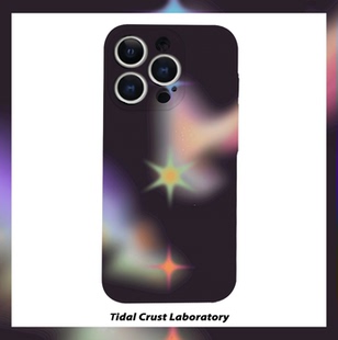 紫粉星芒幻彩朦胧之境菲林二合一手机壳适用苹果17nova14华为p70mate60小米15opporen14ovivo荣耀300iPhone16